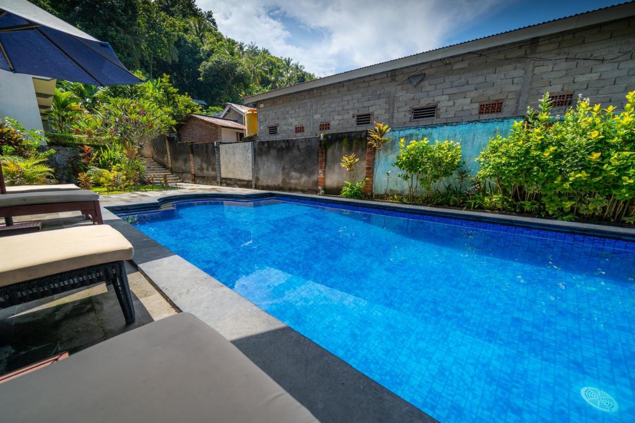 Family Garden Homestay Senggigi Kültér fotó