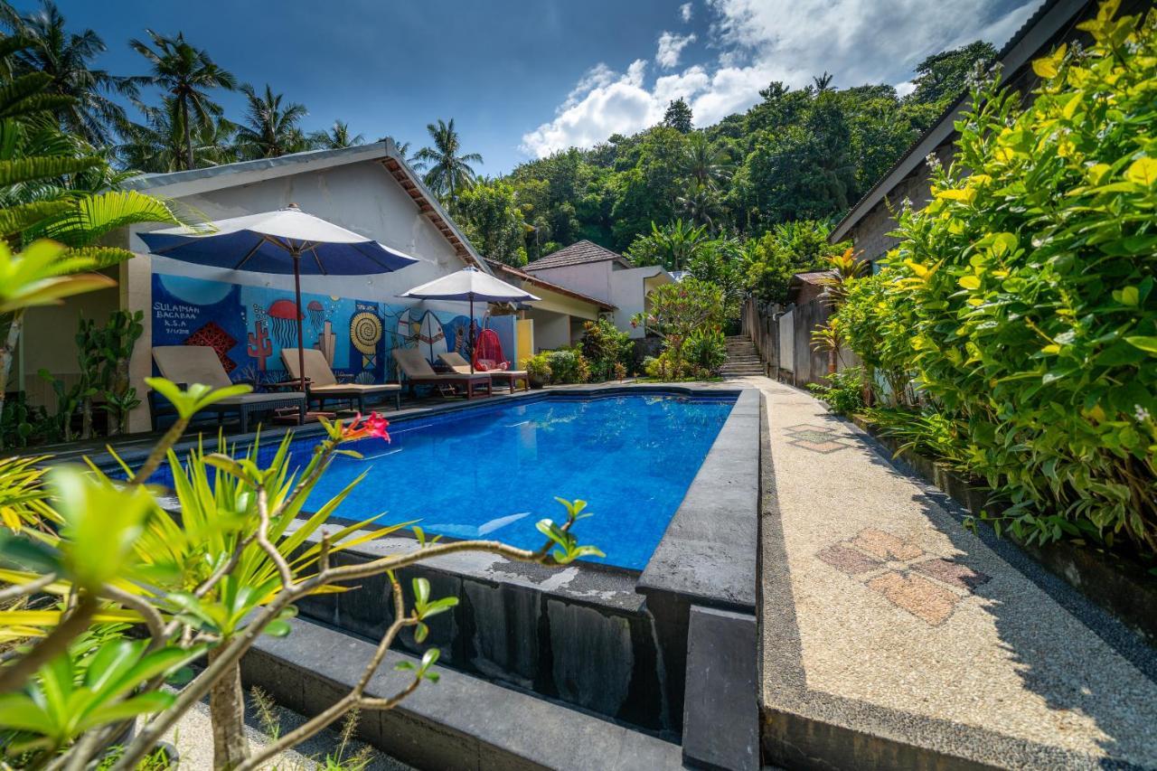 Family Garden Homestay Senggigi Kültér fotó
