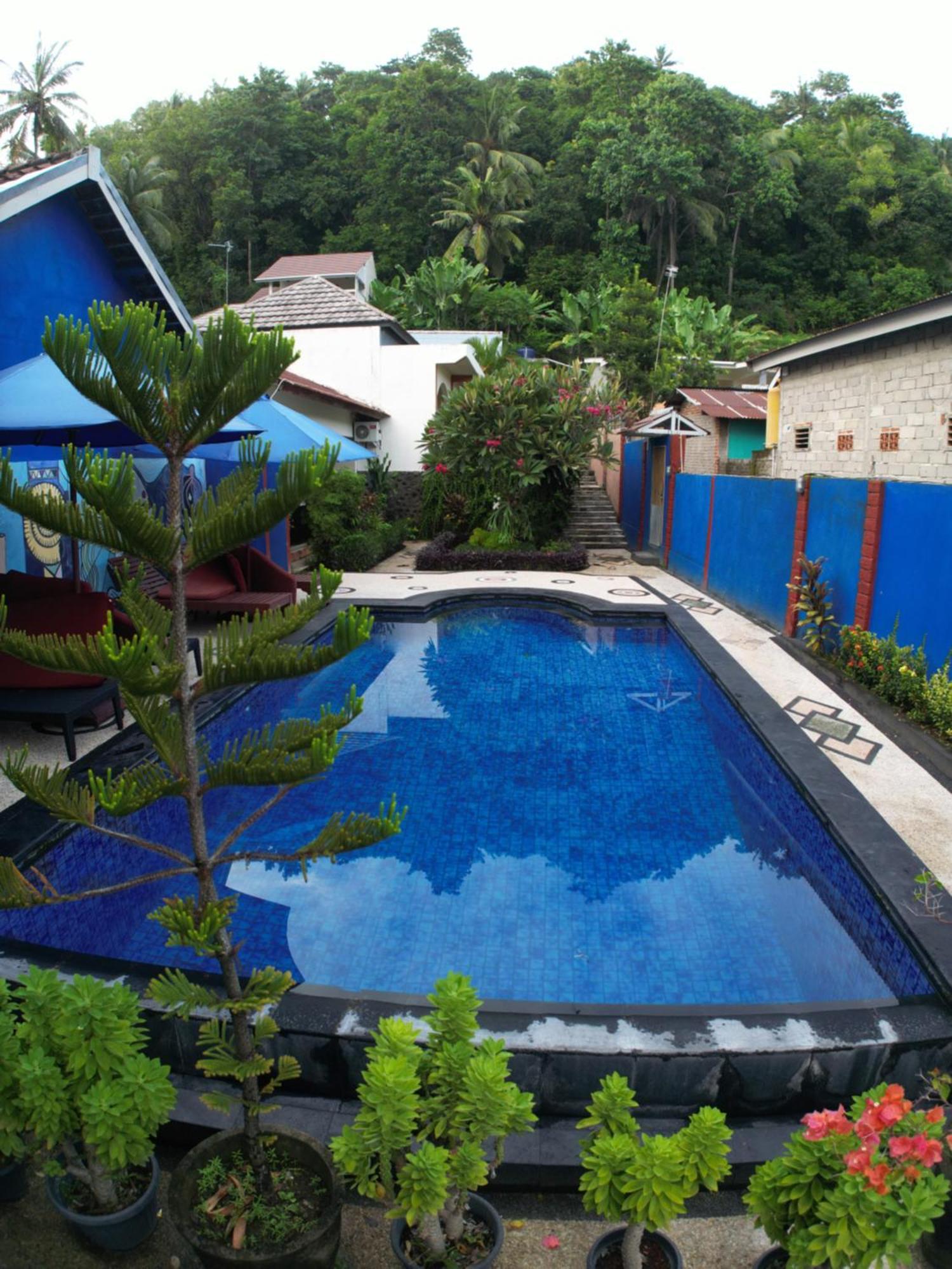 Family Garden Homestay Senggigi Kültér fotó
