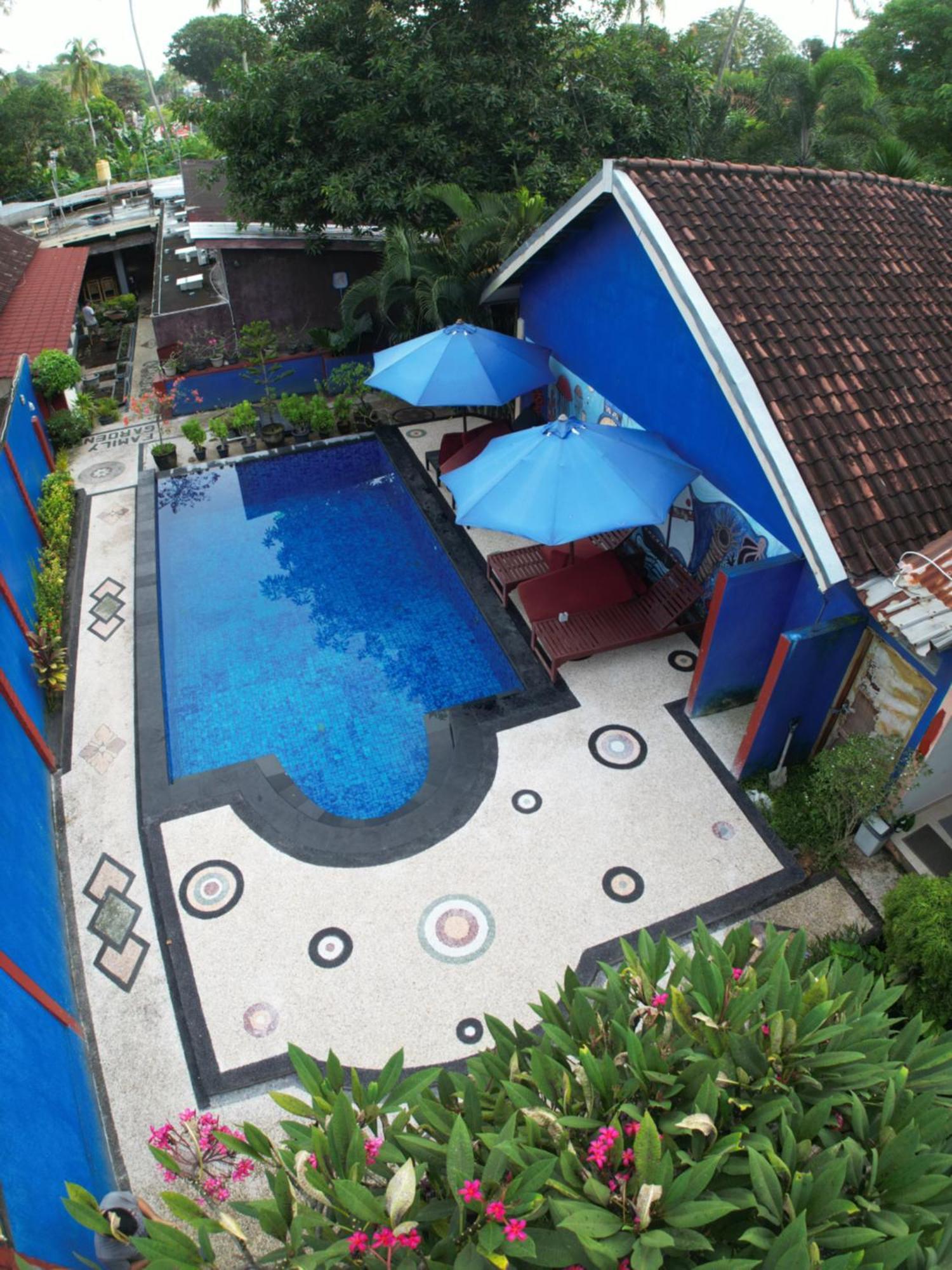 Family Garden Homestay Senggigi Kültér fotó